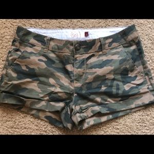 Army shorts